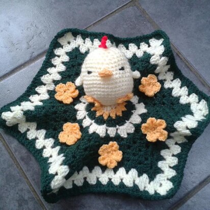 Eggbert the Easter Chicken Lovey / Comforter