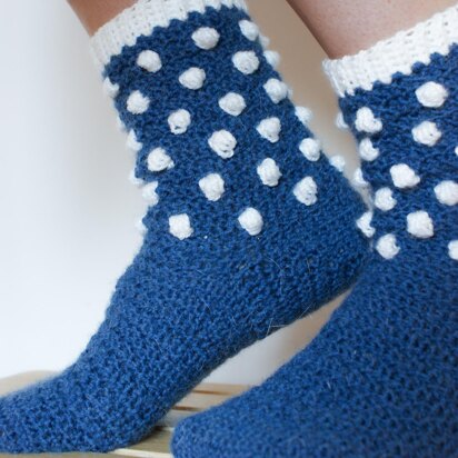 Snowfall Slipper Socks