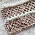 Peaks and Purls Potholder