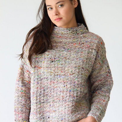 Sia Sweater in Noro Madara - 28 - Downloadable PDF