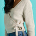 Wrap Me Up Cardigan - Free Cardigan Crochet Pattern For Women in Paintbox Yarns Cotton 4 Ply by Paintbox Yarns