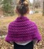 Girls Iris Shawl