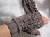 Fancy fingerless gloves