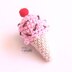 Little Ice Cream Amigurumi Crochet Pattern