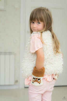 Greta Fox Wrist Warmers