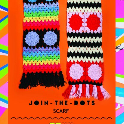 Join-The-Dots Scarf