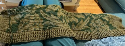 William Morris Floral Throw #2