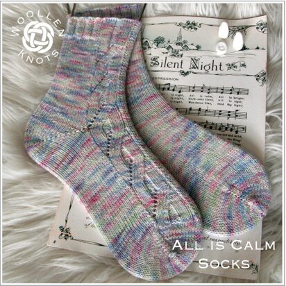 All is Calm Socks