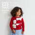 " Silvia Jumper " - Jumper Knitting Pattern For Girls in MillaMia Naturally Soft Merino by MillaMia