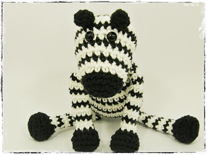 Amigurumi Zebra