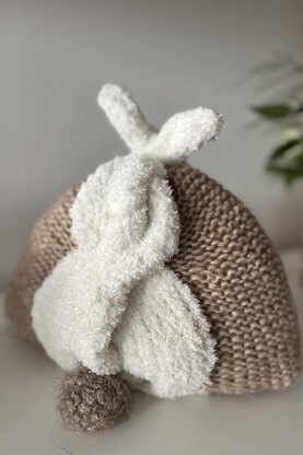 Huggy Bunny Cushion