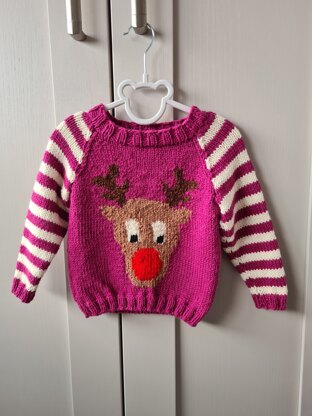 Christmas jumper for Ana