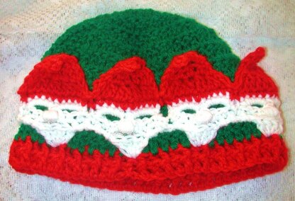 Santa's Helpers Beanie or Ear Warmer