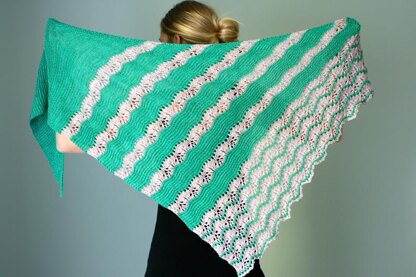 Pennae Shawl