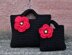 Mum and I poppy purses