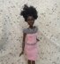 Curvy Barbie Dress with Belt All Sizes