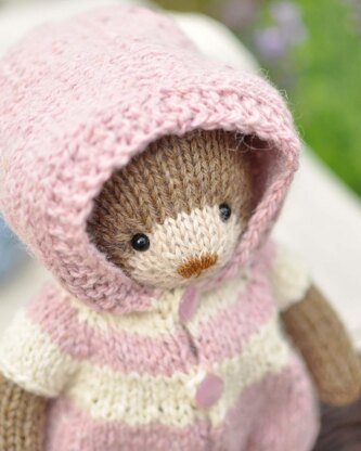 Coco and Toto The Bears - in the round method