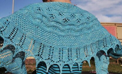 Winter is Coming Shawl