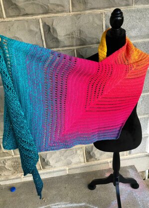 Give it a Whirl Shawl