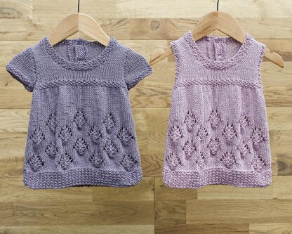 P137 Children's Pinecone Dresses