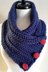 Crochet Chunky Neck Warmer