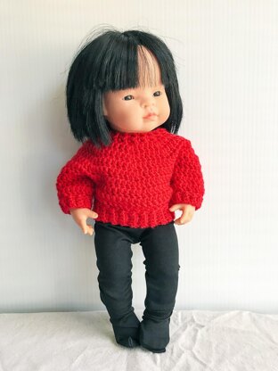 Miniland Doll Sweater