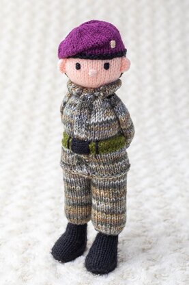 Soldier Knitting Pattern