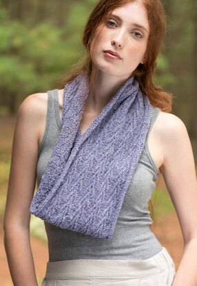 Cohansey Cowl in Berroco Remix - Portfolio5-4 - Downloadable PDF