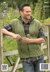 Sweater and Gilet in King Cole Big Value Aran - 3603