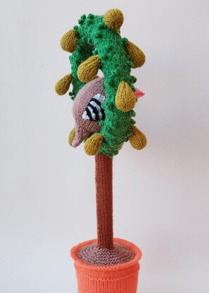 Partridge in a Pear Tree Table Decoration