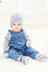 Baby Set in Stylecraft Bambino Prints - 9748 - Leaflet