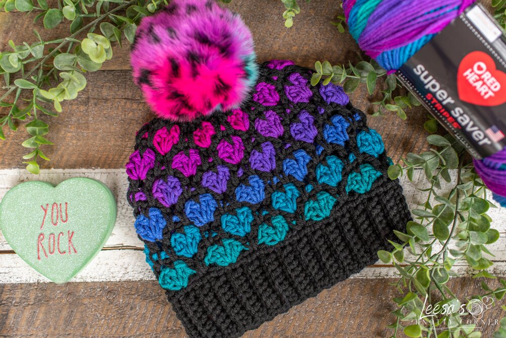 GuruGuru Heart Beanie 新品未使用 sol GuruGuru Heart Beanie