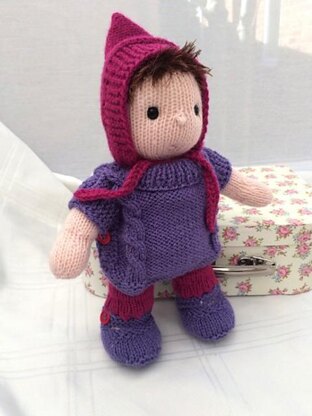 Pocket Poppet Doll