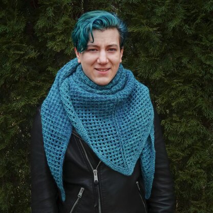 Stroopwafel Shawl