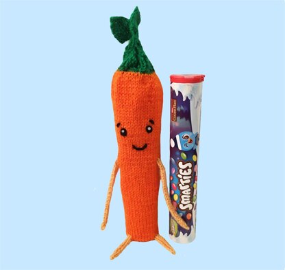 Kevin & Katy the Carrot, Smartie tube holder / toy