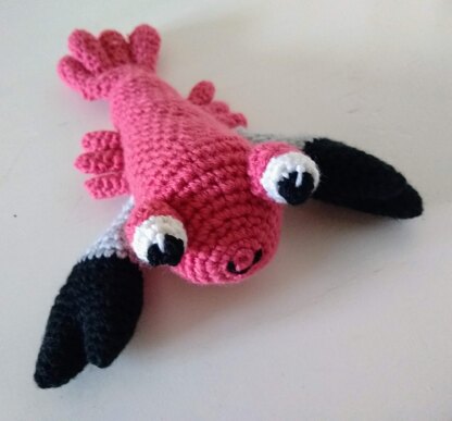 Amigurumi Lobster