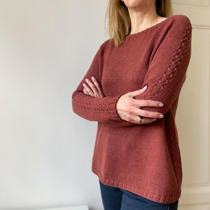 Badiane Pullover Knitting pattern by strickauszeit designs | LoveCrafts