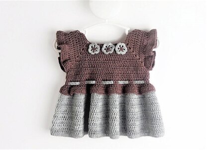 Crochet Baby Dress Pattern