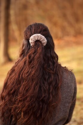 The Honeysuckle Scrunchie