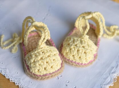 Baby Buttercup Espadrilles