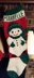 Snowman Fringe Stocking