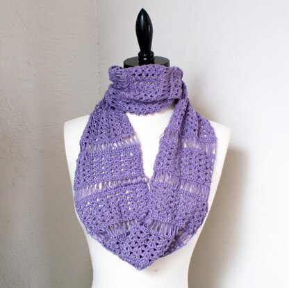 Blossom and Broomsticks Infinity Scarf