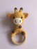 Godfrey Giraffe Baby Rattle