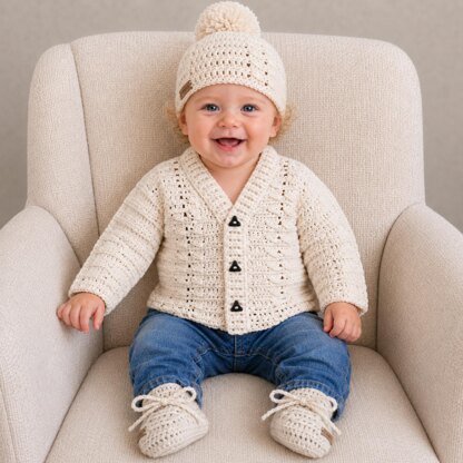 Carter Baby Cardigan