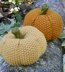 Seed Stitch Pumpkin