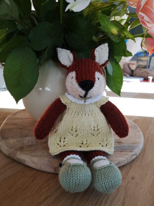 Little fox for Lizzie