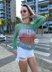 Women’s mesh summer sweater