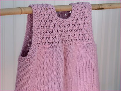 Aelwen Baby Dress, sizes 3m to 2 yrs