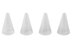Wilton Disposable Tip Set 4 Count (Tip 6)