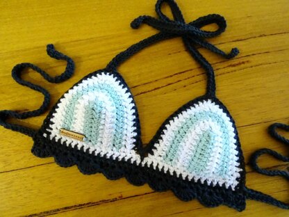 Crochet Bikini Top